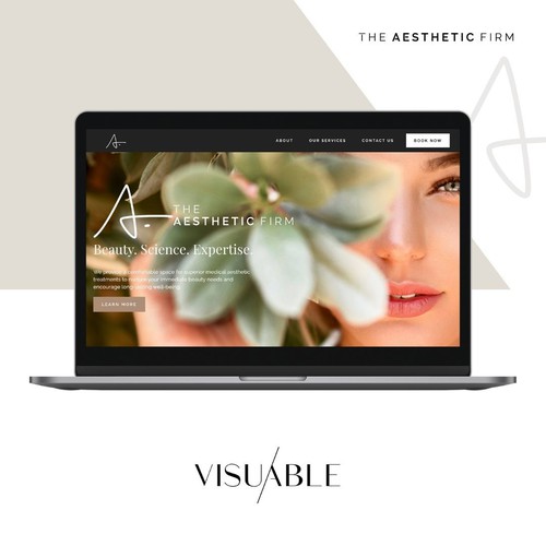 Squarespace Website Design for an Expert Aesthetic Medspa