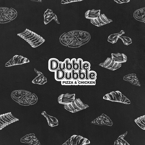 Dubble Dubble Pizza & Chicken Wallpaper