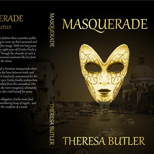 GUARANTEED! Create Unique Cover for Contemporary Chick Lit Novel "Masquerade"