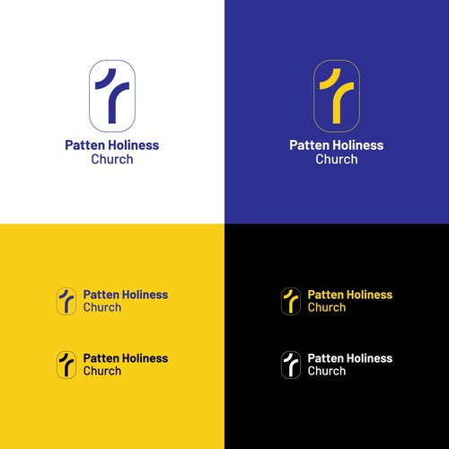 Modern Logo for Church