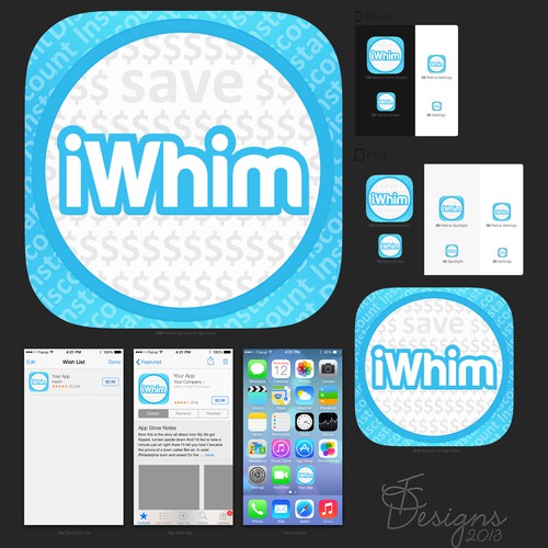 Expose your work to millions - design our app icon for this sure to be super hot application.