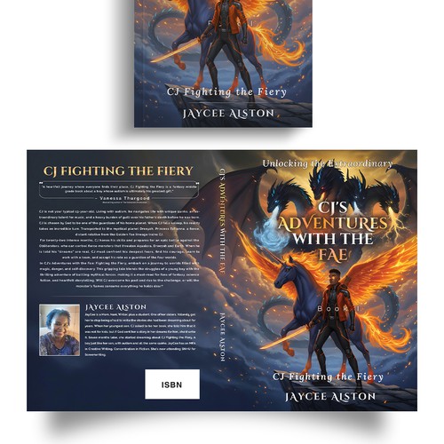 CJ ADVENTURES WITH THE FAE