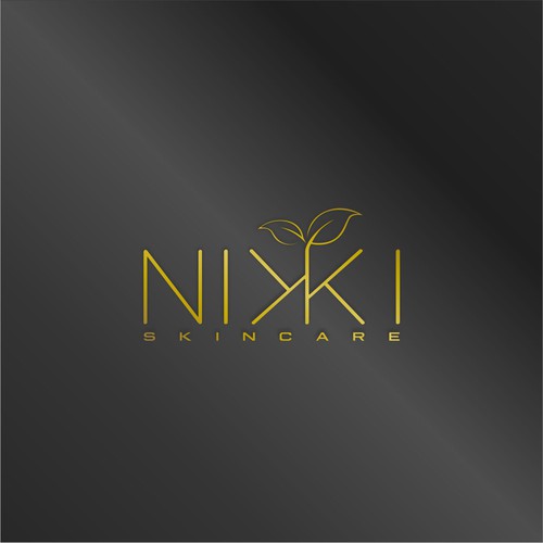 Nikki Skincare Logo Design