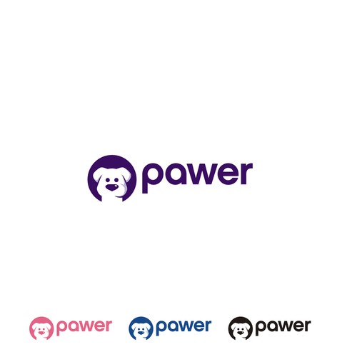 Pawer Logo concept