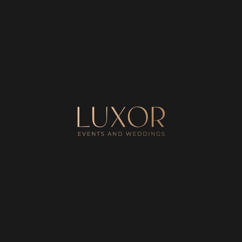 Wedding and events logo