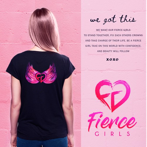 fierce girls t shirt contest 