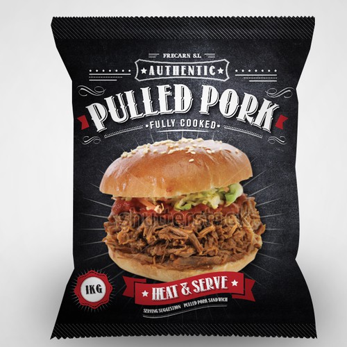 PACKAGING - PLASTIC BAG for PULLED PORK-