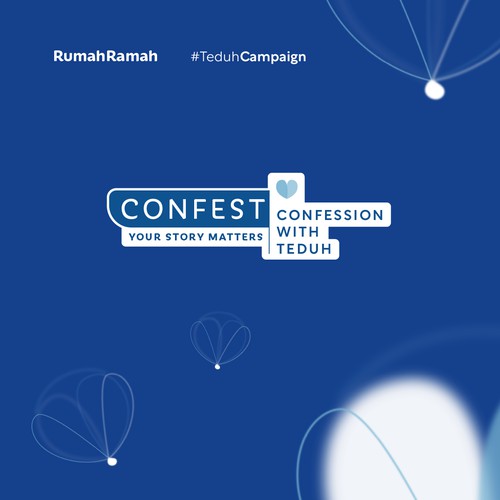 Teduh Confest Logo Campaign