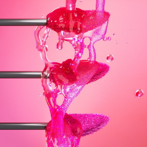 Lip Gloss Simulation