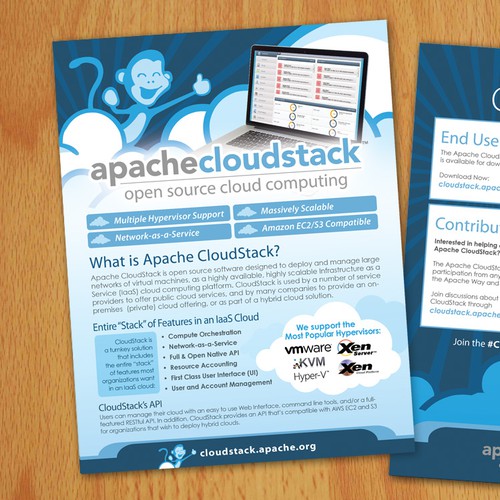 Flyer for apachecloudstack