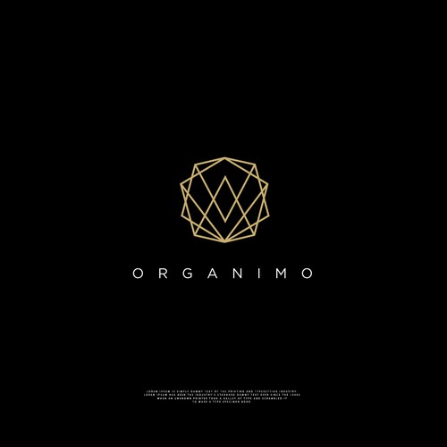 Herbal Supplement Company Logo - ORGANIMO - will be very successful