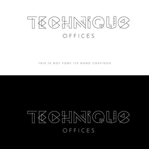 Architectural logo for technique offices