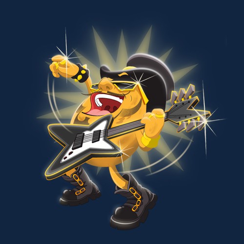 rock star potato 