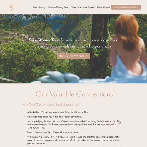 Sassy Women Travel