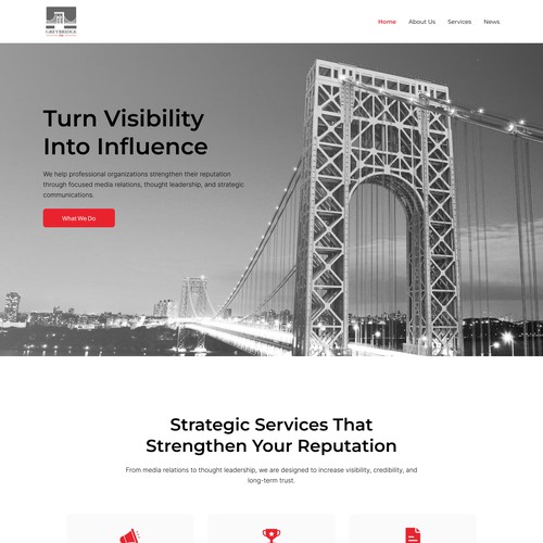 Greybridge Consultant Website