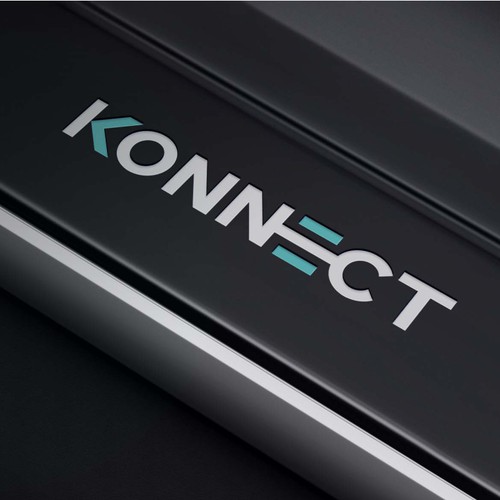 Creative Product Logo For Konnect