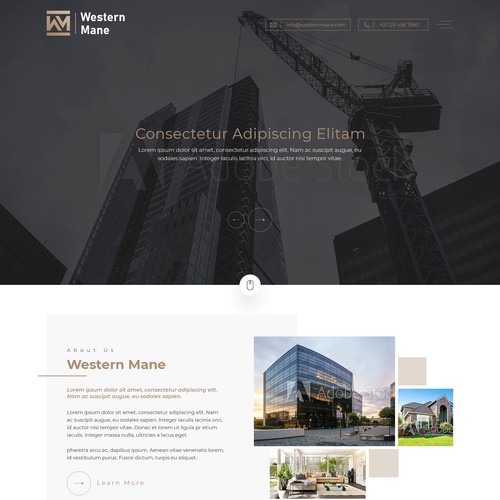 Website design