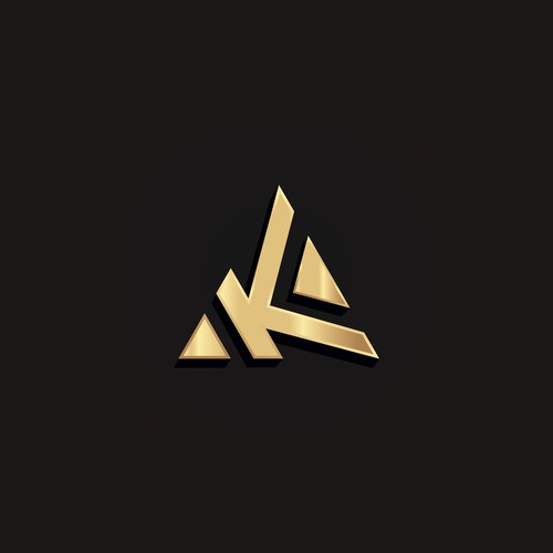 Logo K pyramide 