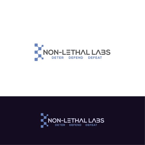 Logo for a technological company