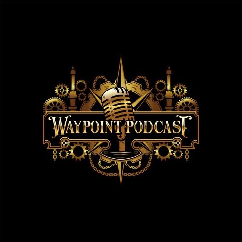 Steampunk Logo for Podcast