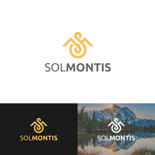 an other logo concept for SolMontis.co