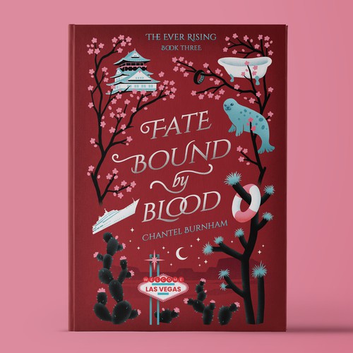 Book Cover for a Young Adult Fantasy Series