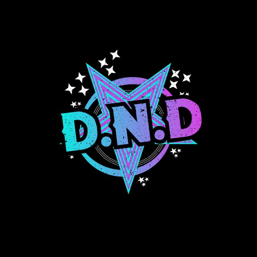 D.N.D Dreams Never Die Logo Design