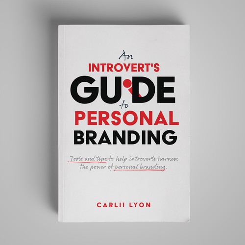 Cover design for personal branding book. 