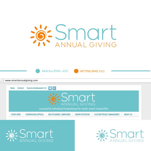 Nonprofit fundraising website needs logo
