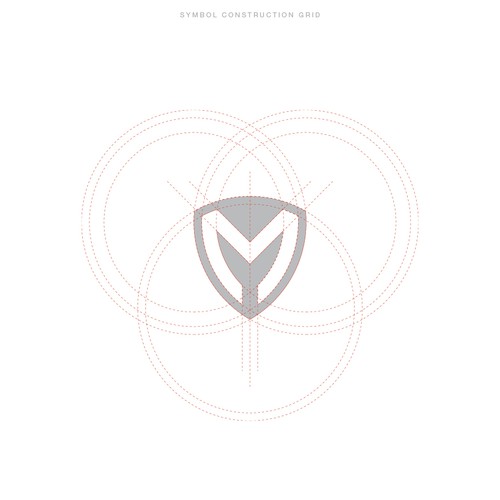 Shielded M logo