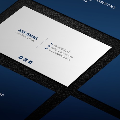 Business card design 