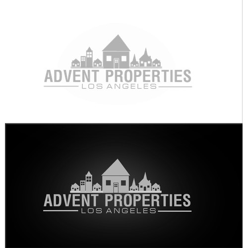 Create the next logo for Advent Properties Los Angeles