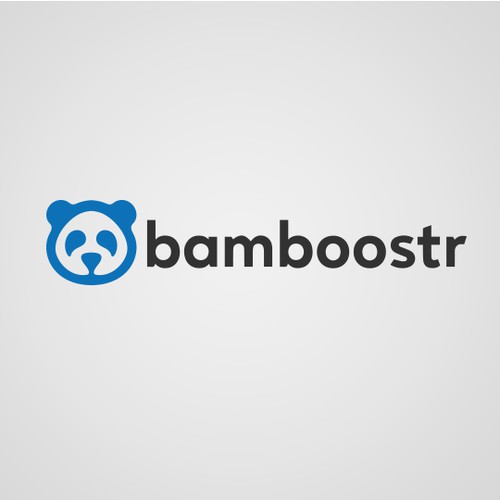 Create an inspiring and creative logo of a Panda  eating bamboo !!