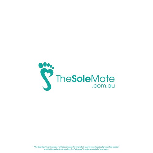 Logo for an innersole / orthotic company