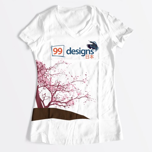 T-shirt 99 Designs