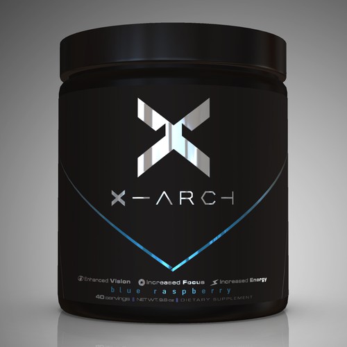 X - ARCH - Label Design