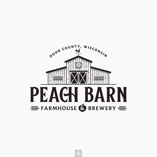 Peach Barn Farmhouse & Brewery Logo