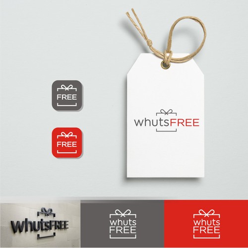 logo concept for whutsfree