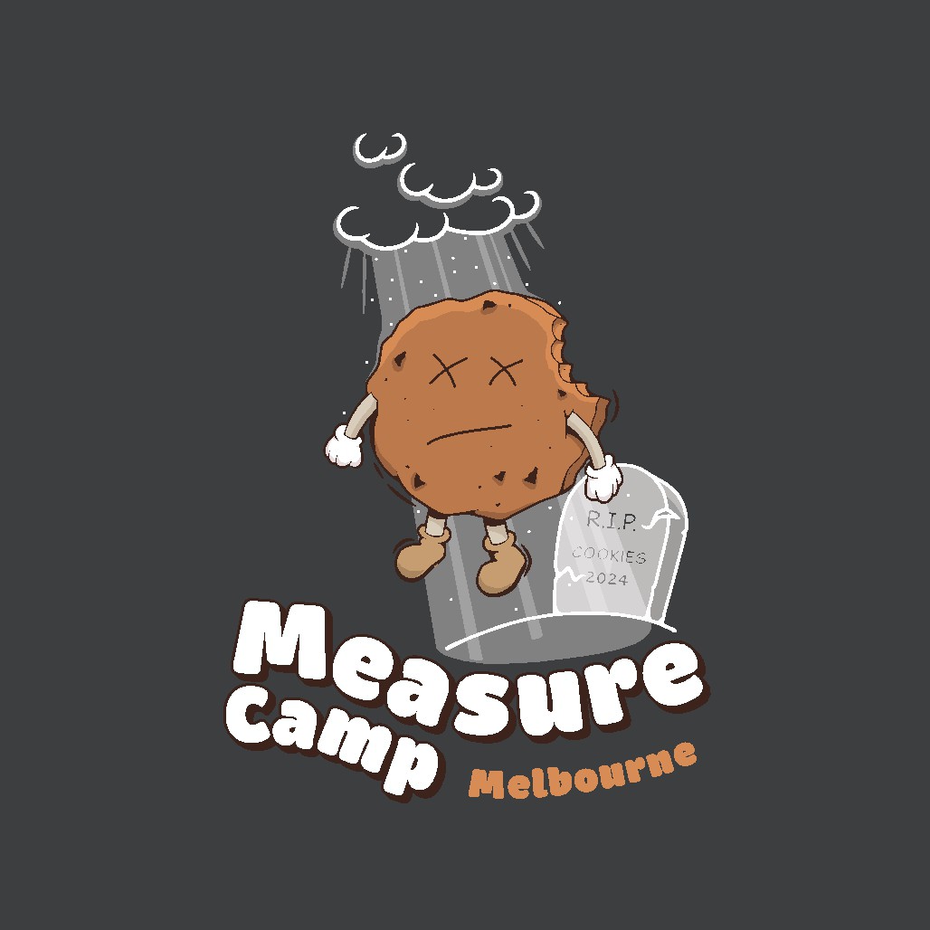 Measurecamp Melbourne Tshirt Design