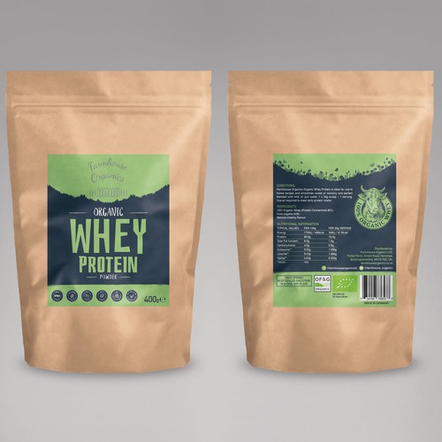 Organic Whey Protein