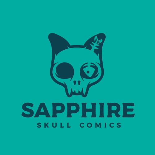 Sapphire Skull Comics Logo