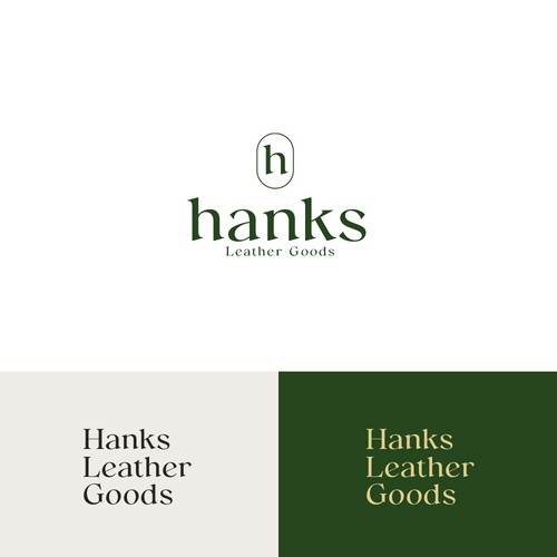 Hanks Leather Goods logo