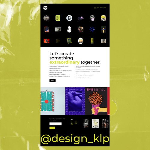 Made By KLP | Creative Studio