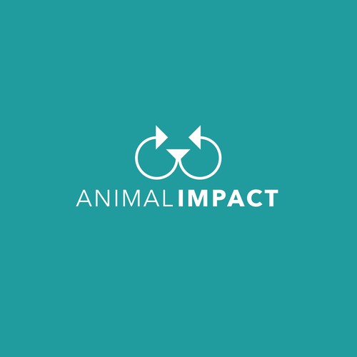 Logo for an Ethical Travel Company that Volunteers to help Animals