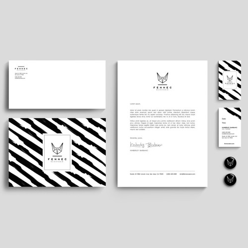 Stationary Example for Hair Salon