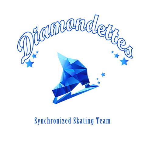 Diamondettes Team logo