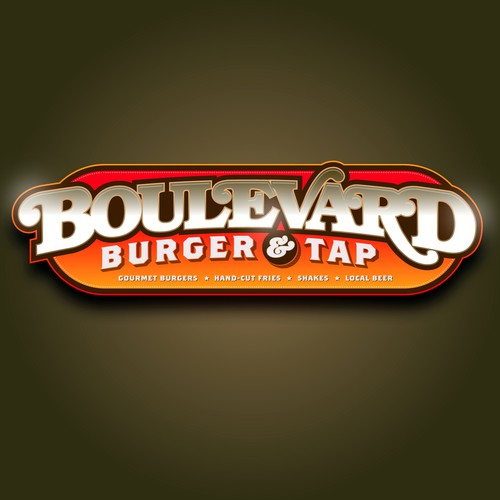 Boulevard Burger and Tap restaurant logo