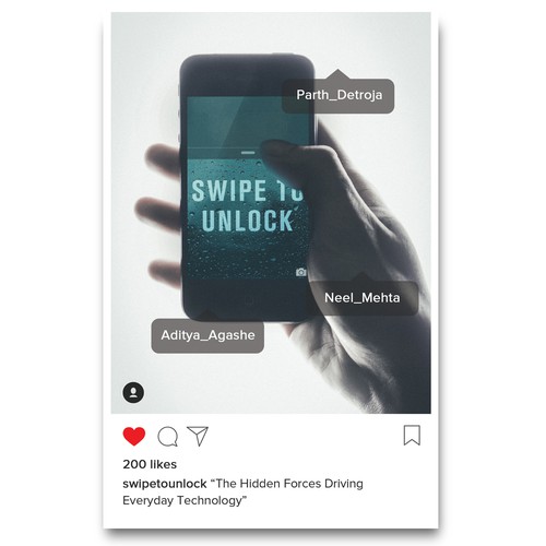 Book Cover for Swipe to Unlock