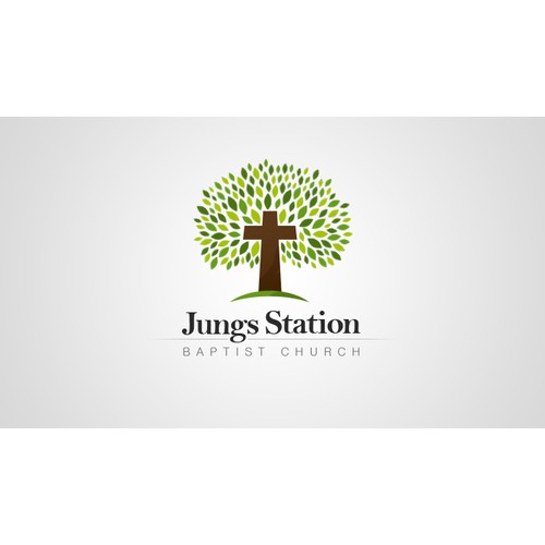 logo for Jungs Station Baptist Church