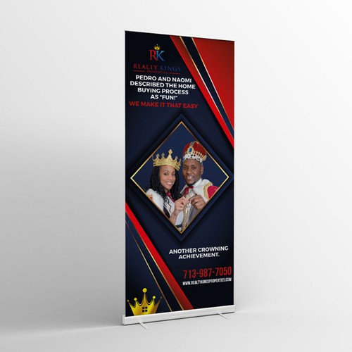 Roll Up Banner 